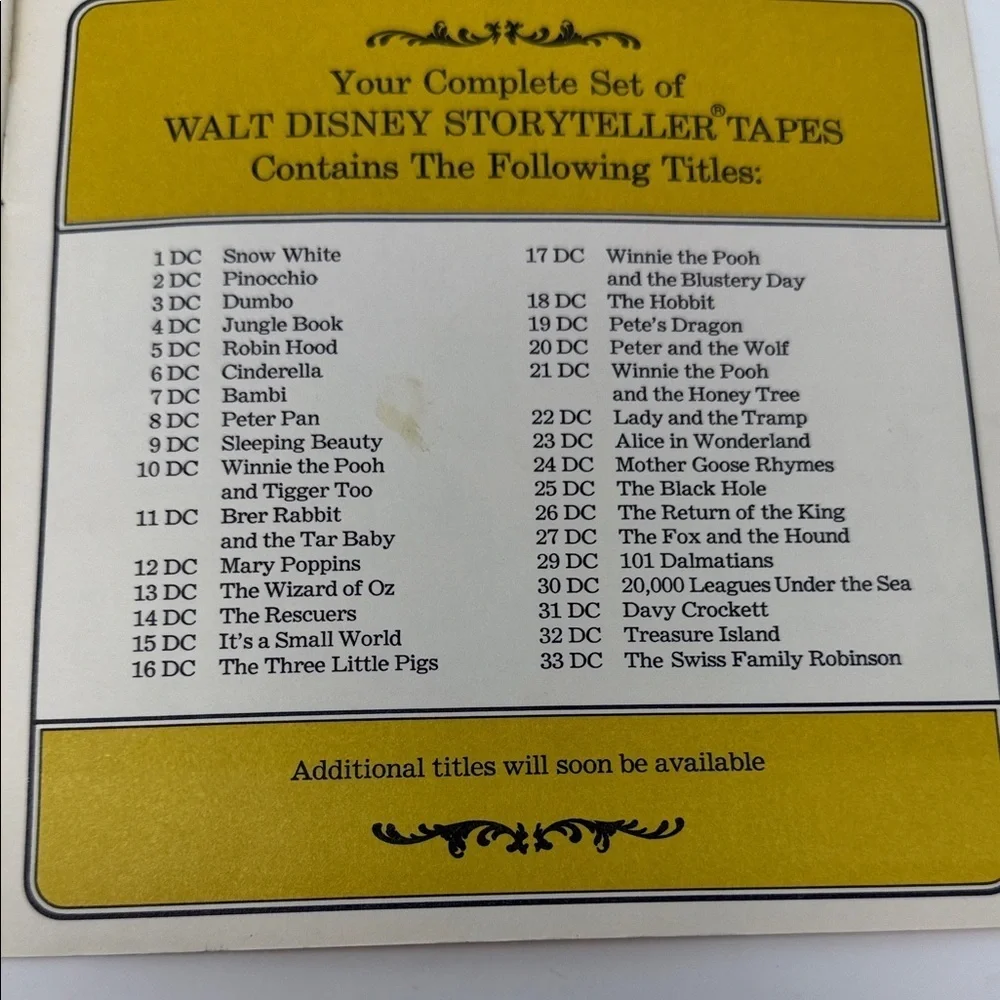 Walt Disney's Story of Bambi Book No Cassette Tape) BOOK ONLY 24 Pages Vintage
